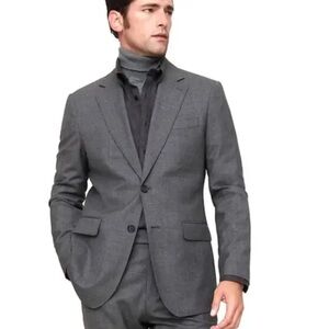 🆕 Banana Republic | Men's Tailored Slim Fit Reda Flexo Wool Suit Jacket (38 reg)